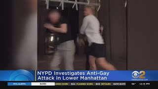 Police Search For Suspect In Alleged Anti-Gay Attack Seen On Video