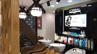 Looks Salon Project Completed By Just Interio