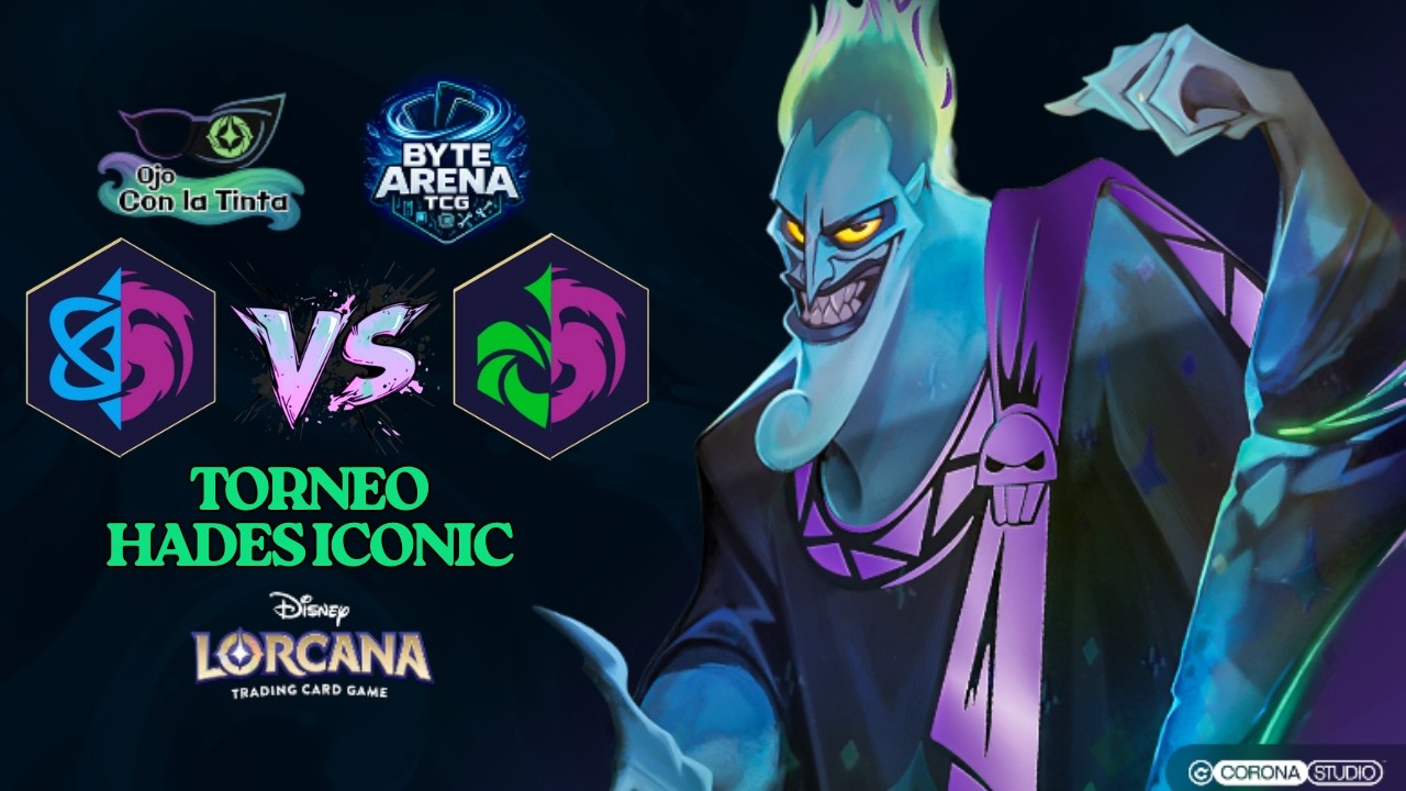 RONDA 1 | BURPLE vs E/A INKCASTER| Torneo Hades Icónico – Byte Arena