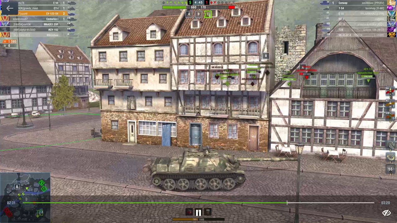 Альпенштадт карта wot blitz