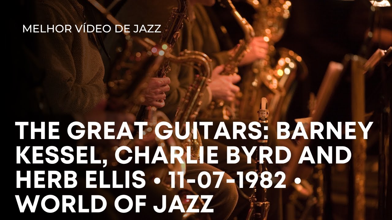 The Great Guitars Barney Kessel, Charlie Byrd and Herb Ellis 1107