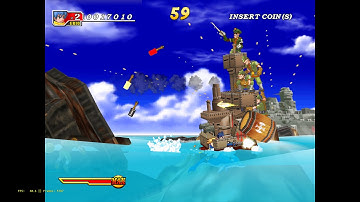 Flycast Libretro - NAOMI/Atomiswave - Dolphin Blue