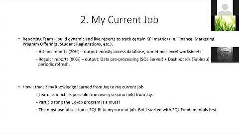 数据分析核心软件班学员Richard成功就业经验分享