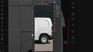 Delivery Van Mockup Process Delivery Van Mockup Process