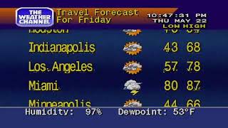 Live Weather Information - New Castle, DE - WeatherStar 4000