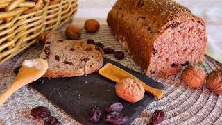 Pan gallego de Pasas y Nueces