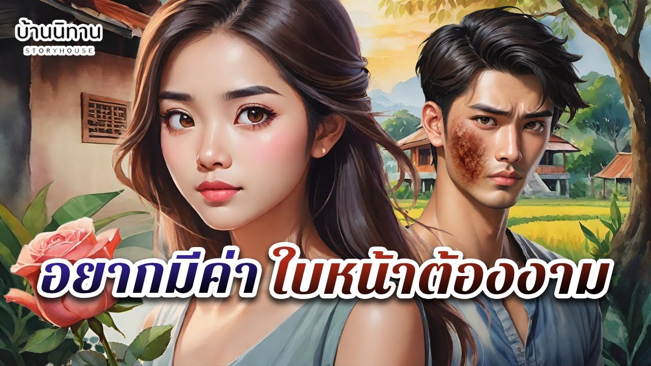 อยากมีค่า ใบหน้าต้องงาม 