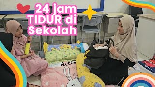 24 Jam Nginep di Sekolah Acara Ramadhan Camp - Buka Puasa Bareng Teman ♥ Aqilla&#39;s Diary