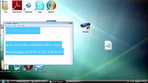 PSPHackedMondays Episode 1! [How to make a Magic Memory Stick]