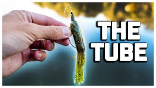 Fishing THE BEST Old School Fishing Lure: THE TUBE! screenshot 1