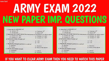 Army exam Original paper questions.  #armygdexam #armyexam #armyexam