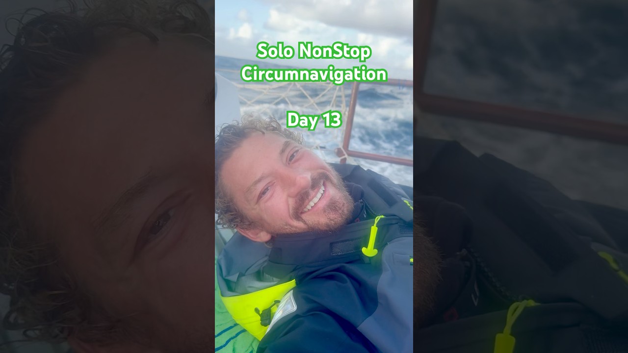 Solo NonStop Circumnavigation Day 13