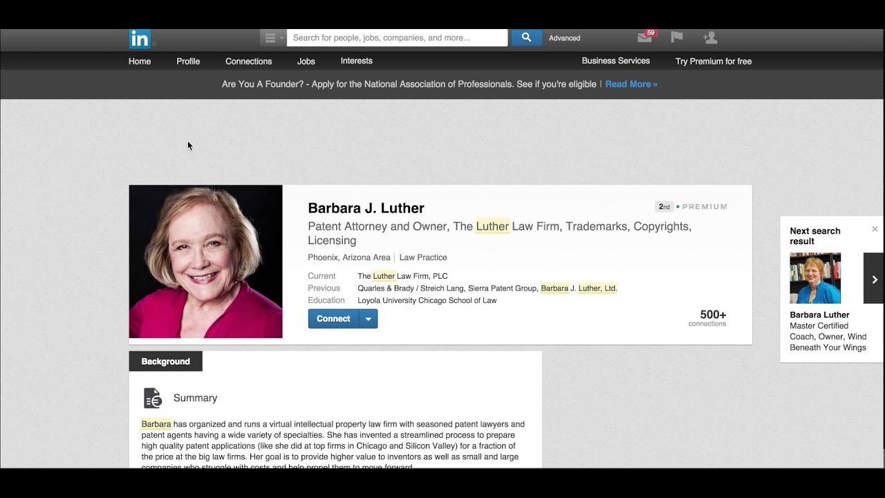 Connecting With Someone on LinkedIn Without Their Email Address - YouTube