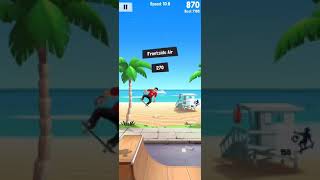 Flip skater | skating game | demo screenshot 2