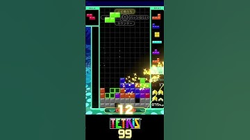 REN気持ち良すぎる！！！【テトリス99】 #テトリス99 #テトリス #tetris99    #きゅうch