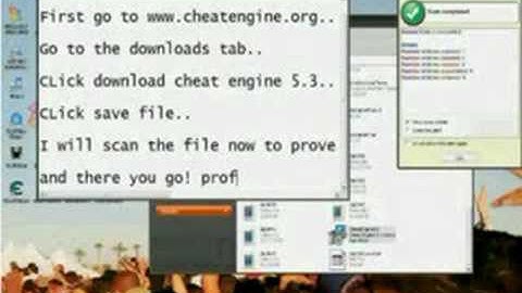 How to download Cheat Engine 5.3