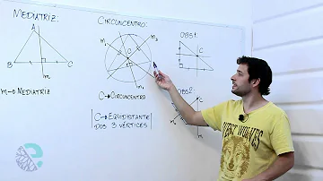 O que quer dizer circuncentro?