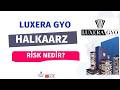 LXGYO Luxera GYO Halkaarz