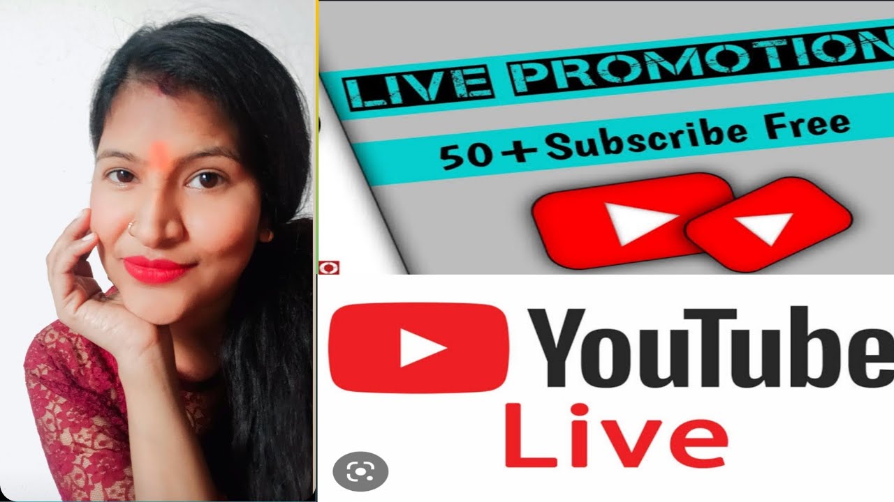 Live Promotion And Channel Chacking - YouTube