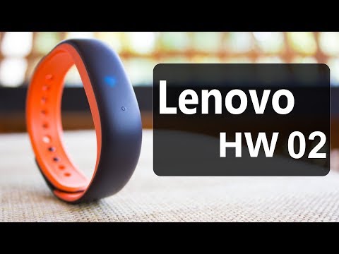 Lenovo HW02 Smart Bracelet & Health tracker Review Battery test