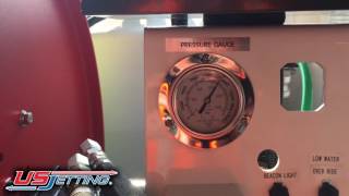 10K+ JETTING UNIT: DESCALING AND WATERBLASTING