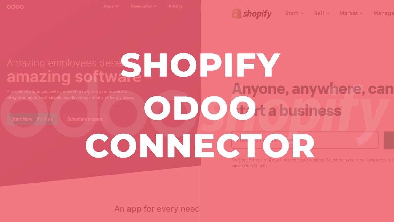 Odoo - Shopify Connector | Promo