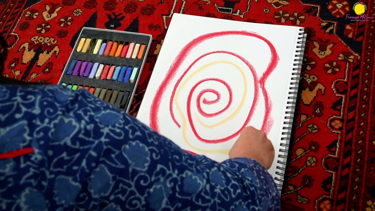 Mindful Art practice for relaxation