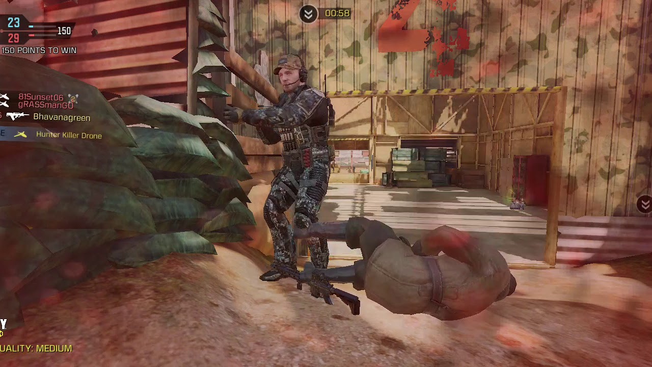 Hard point | Firing Range - Call of Duty Mobile Girl Gamer - YouTube