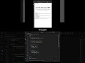 100 ngày học code giao diện | Day 13 #100ngayhoccode #frontend #html #css #darkmode #coding #shorts