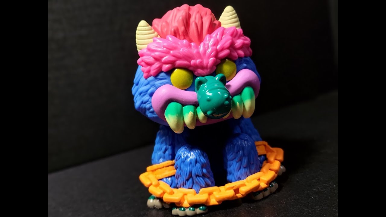 My Pet Monster FunkoPop Review - YouTube