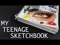 MY 17 YEAR OLD HIGHSCHOOL SKETCHBOOK (2010)