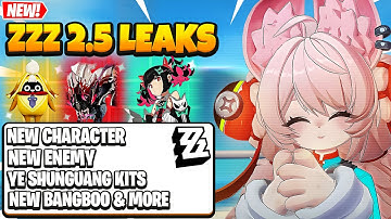 ZZZ 2.5 NEW LEAKS | New Enemy, Agent Reveal, Zhao W-Engine Effect, Bangboo, AOD Drive Disc & More!