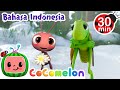 Semut dan Belalang di Musim Dingin❄️| CoComelon Bahasa Indonesia - Lagu Anak Anak | Nursery Rhymes