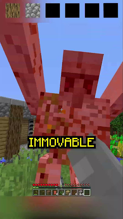 Minecraft, But You Are Immortal...