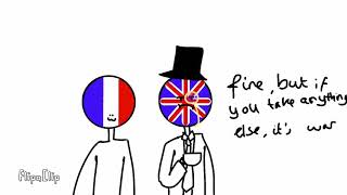 WW2 in a nutshell (portrayed by countryhumans)