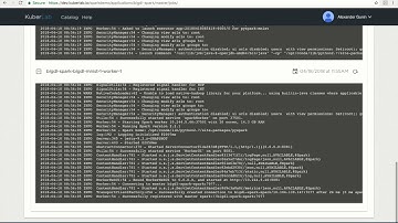 Demo of Spark + BigDL in Kibernetika Platform