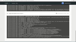 Demo of Spark + BigDL in Kibernetika Platform