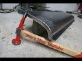 How to make your own repair panels sill fabrication beating tips and tricks #16