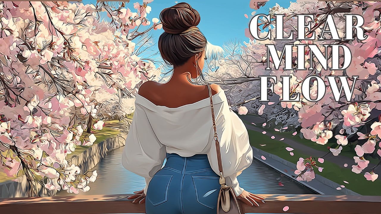Clear Mind Flow | Calm Lofi Beats for Focus, Study & Clear Thinking