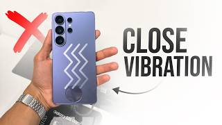 How to Close Vibration on Android