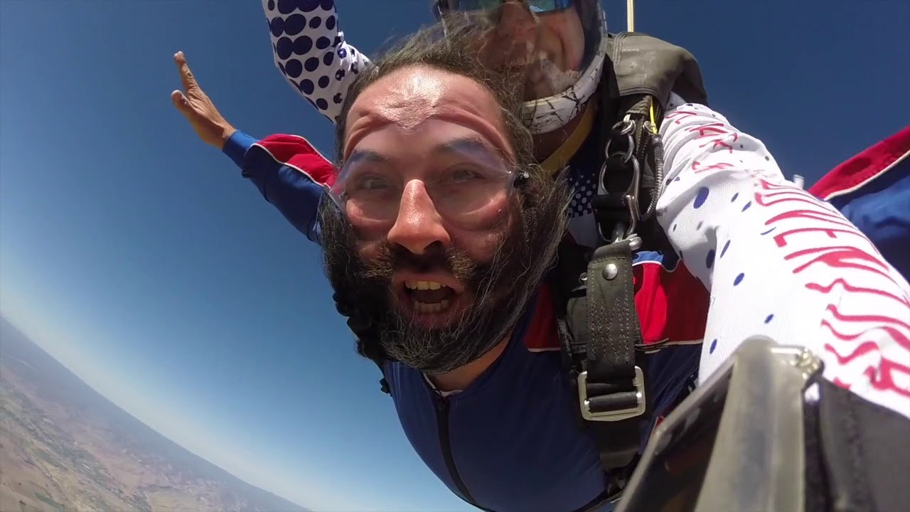 My Ultimate skydiving adventure in Delta Colorado YouTube