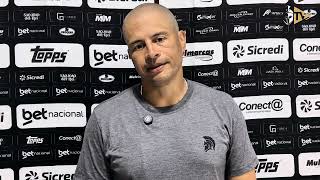 COLETIVA PÓS-JOGO COM ALEX DE SOUZA | CEARÁ X ATHLETIC