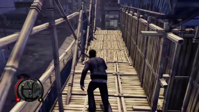 Sleeping Dogs Slow-Motion Mod Turns Wei Shen Into Neo