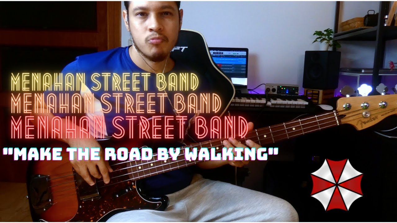 Menahan Street Band - Make The Road By Walking - Bass Cover + sheet Music - YBRA LIRA Menahan Street Band - Make The Road By Walking - Bass Cover + sheet Music - YBRA LIRA