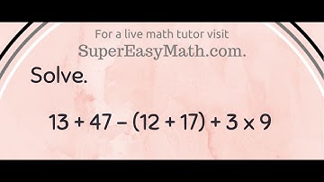 MPOTD - Order of Operations