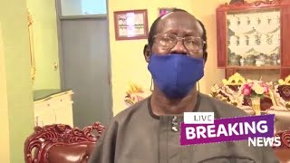 VP James Wani Igga Tests Postive Of Covid-19 VP James Wani Igga Tests Postive Of Covid-19