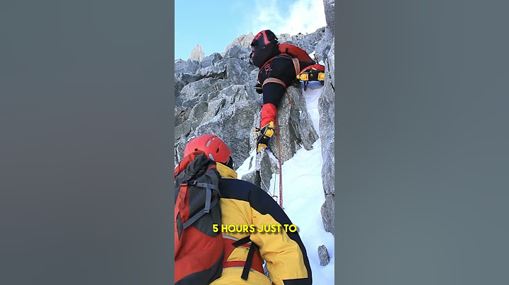 Why Inexperienced Climbers are RUINING Everest in 2023 #shorts