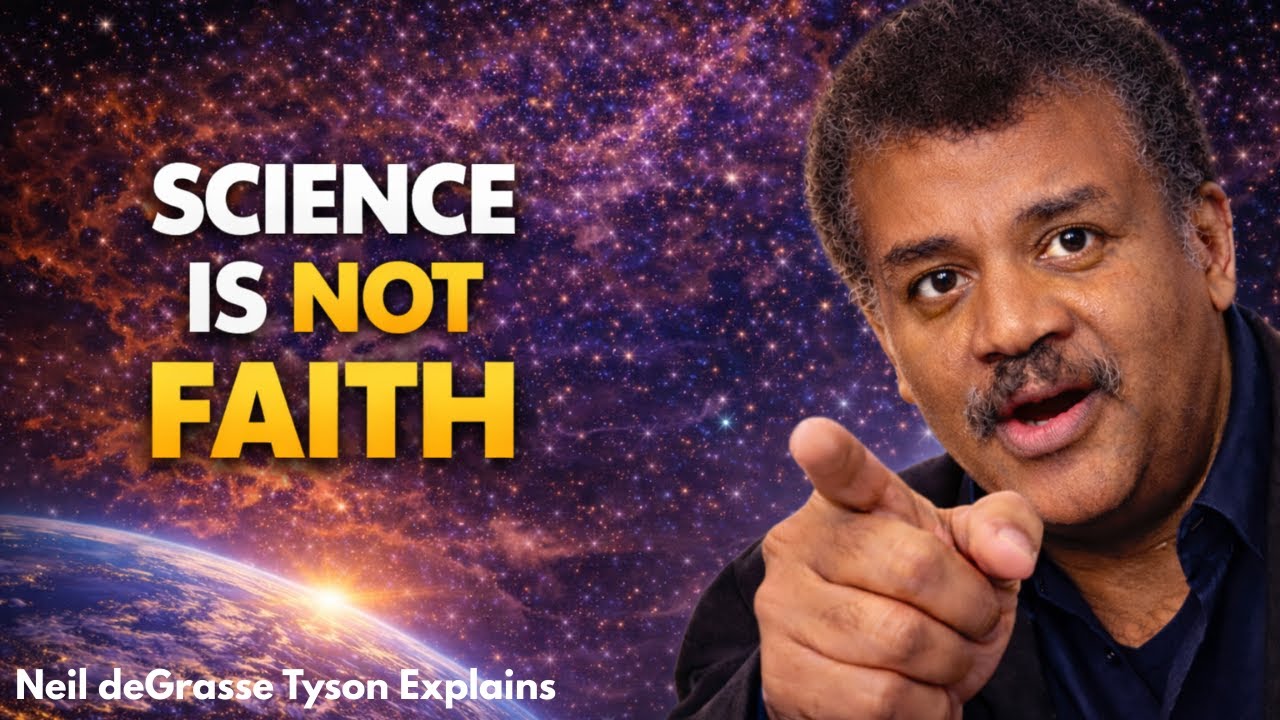 Science Is Not a Belief System | Neil deGrasse Tyson Explains