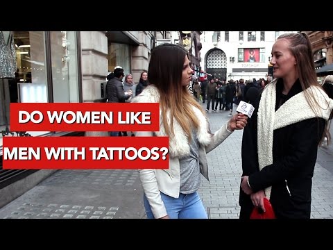 Video: How Men Feel About Tattoos On A Woman's Body