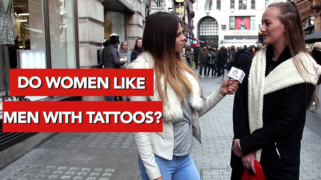 Do women like men with tattoos? - YouTube